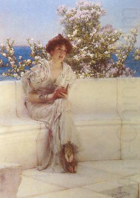 Alma-Tadema, Sir Lawrence The Year ' s at the Spring (mk24) china oil painting image